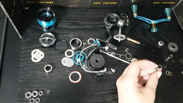 ♡릴팩토리♡ 다이와 21 에메랄다스 에어 LT 2500-XH(DAIWA 21 EMERALDAS AIR LT 2500-XH MAINTENANCE)