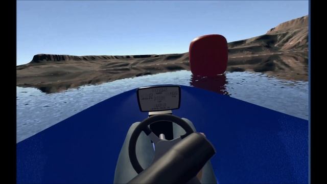 Oculus Rift Tunnel Boat Simulator (Design it Drive it : Speedboats) смотреть онлайн