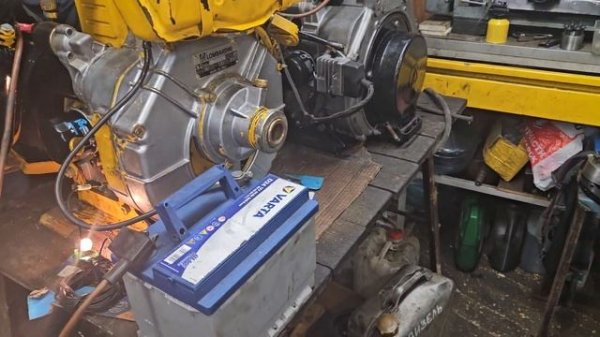 Как должен запускаться новый Lombardini 3LD510 (21.03.2024)