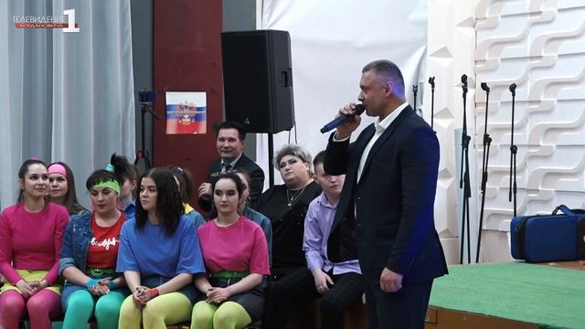 Музыкальный брейн-ринг состоялся на сцене актового зала Богдановичского политехникума смотреть онлайн