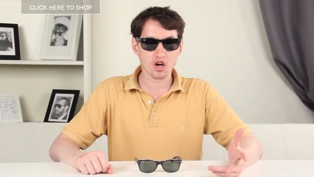 Ray-Ban New Wayfarer RB2132 6052 Sunglasses Review | SmartBuyGlasses смотреть онлайн