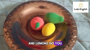 Fruits | I like| I don't like| English for kids