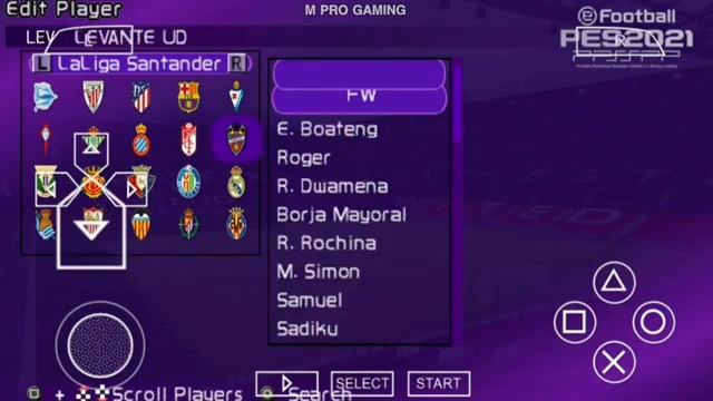 PES 2021 PPSSPP Camera PS4 Android Offline 500MB Best Graphics New Menu Face Kits & Transfers Updat смотреть онлайн