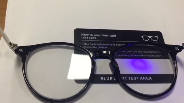Blue Light Blocking Glasses / how to use blue light test card смотреть онлайн