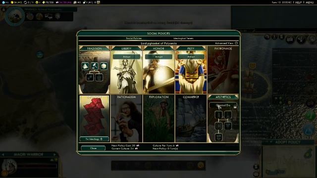 Civilization 5 BNW, Demo episode 1: A Meatier, Meteor Chicken? смотреть онлайн