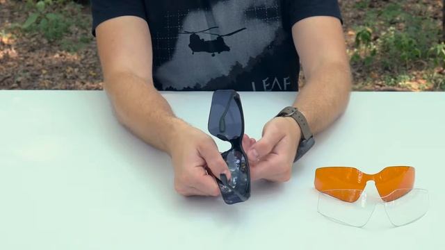 Okulary balistyczne SwissEye Tactical STINGRAY M/P - openbox смотреть онлайн