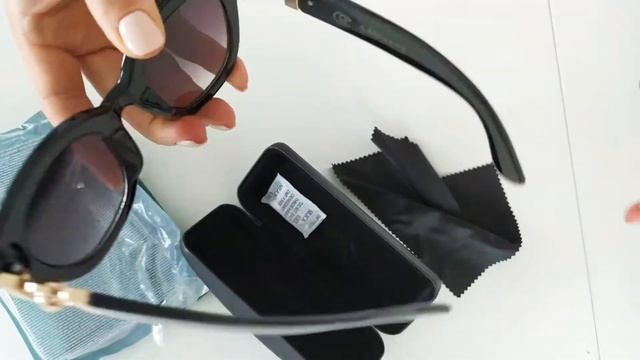 Очки Орифлэйм Solsidan с футляром Oriflame Exklusiv отзыв смотреть онлайн