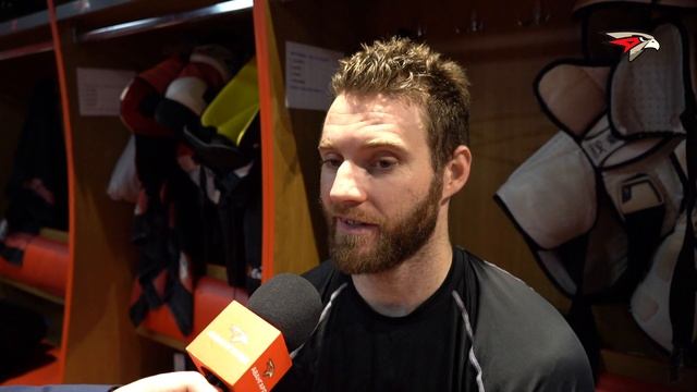 Коди Франсон после матча с ЦСКА: «Хотим забивать больше, ищем решение проблемы» смотреть онлайн