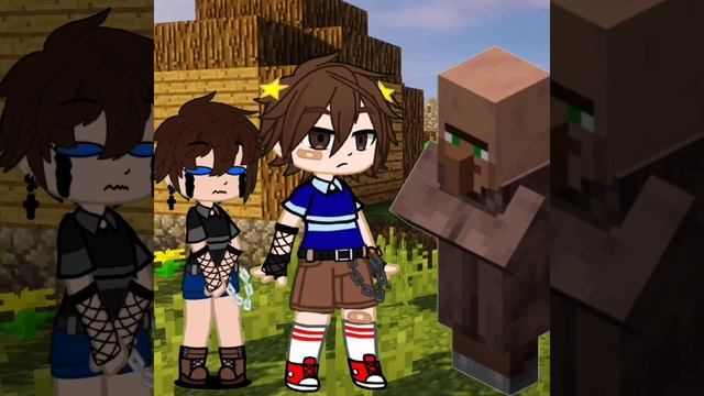 Коротко о жителях в Minecraft