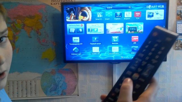 Обзор телевизора Samsung smart TV 5 поколения 32" смотреть онлайн