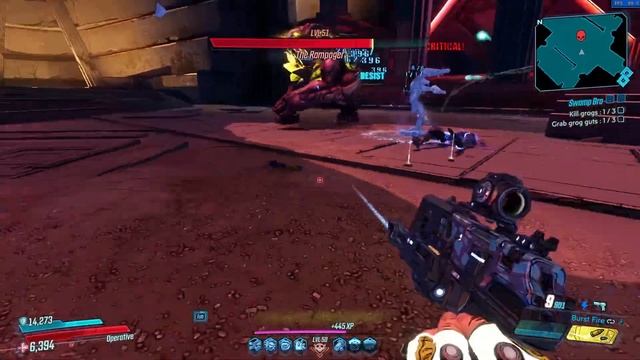Killing EVERY BOSS in BORDERLANDS 3 TVHM MAYHEM MODE 3 with my UNKILLABLE ZANE BUILD! (part 1) смотреть онлайн