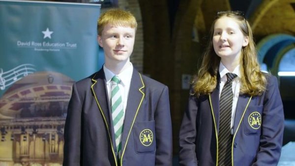 David Ross Education Trust Secondary Music Festival 2019