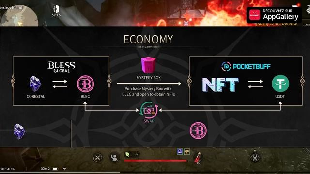 JEU NFT 2023 : Bless Global sur Huawei AppGallery смотреть онлайн