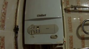 Газовый котёл Vaillant и бесперебойник питания к нему