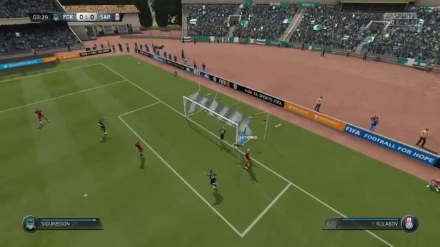 FIFA 15 | Карьера за вратаря #1 Вполне не плохо! смотреть онлайн