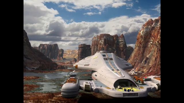 Star Trek Voyager S07E08 Nightingale 1080p AI Update Opening Scene смотреть онлайн