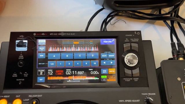 XDJ-1000MK2 basic functions смотреть онлайн