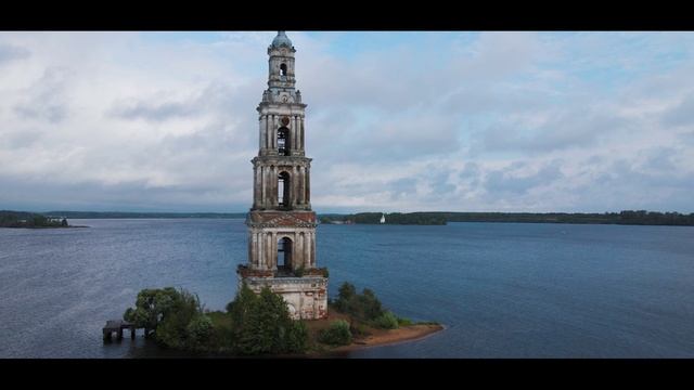 Калязин - Аэросъёмка