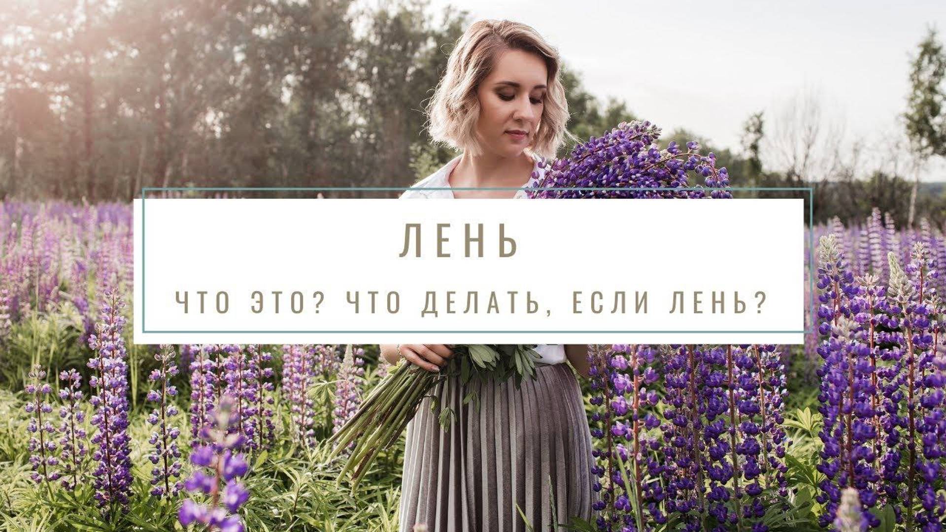 Лень. Что это? Что делать, если лень?