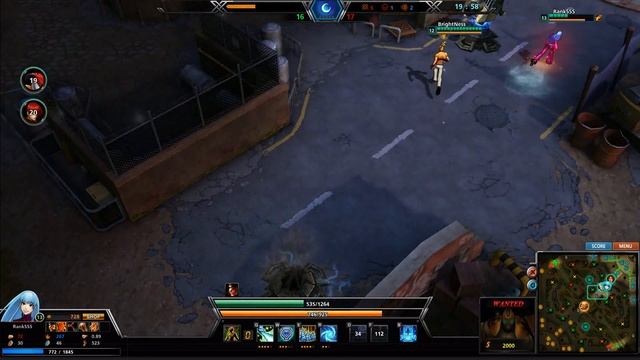 KOF MOBA Kula Diamond Gameplay ( 1080p HD )
