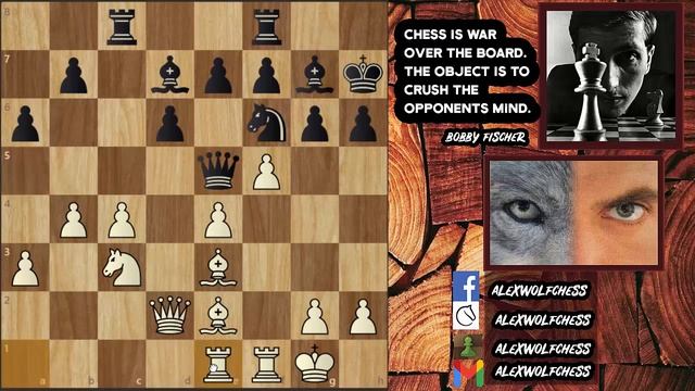 Borba vatre i leda! || Larsen vs Fischer Candidates Semifinal (1971) Game2 смотреть онлайн