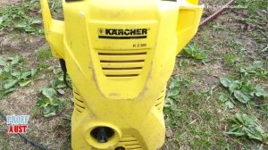 Обзор мини-мойки высокого давления Karcher K2.100