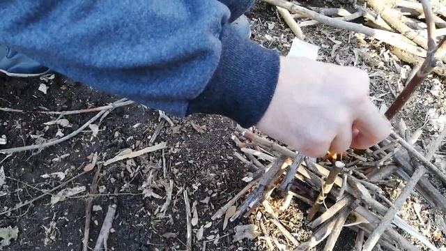 Вчимося просто розпалювати вогнище смотреть онлайн