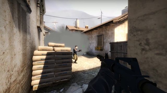 CS:GO Ace on de inferno with M4A1-S смотреть онлайн