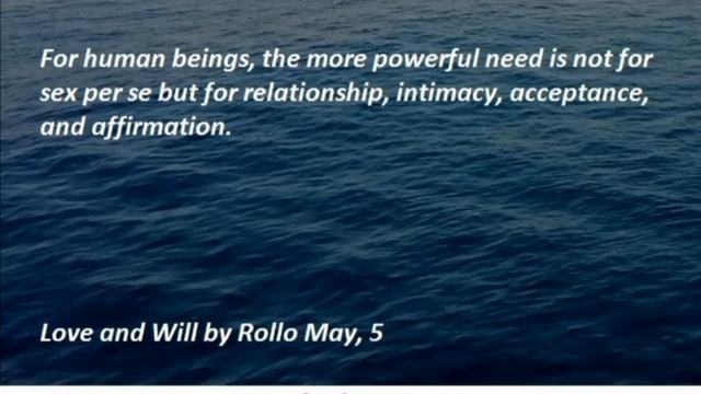 Love and Will by Rollo May, 5 смотреть онлайн