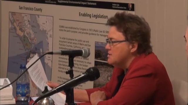 GGNRA Dog Management Plan Public Forum смотреть онлайн