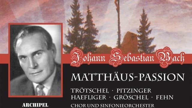 St. Matthew Passion, BWV 244, Pt. 2: No. 33, Und wiewohl viel falsche Zeugen herzutraten смотреть онлайн