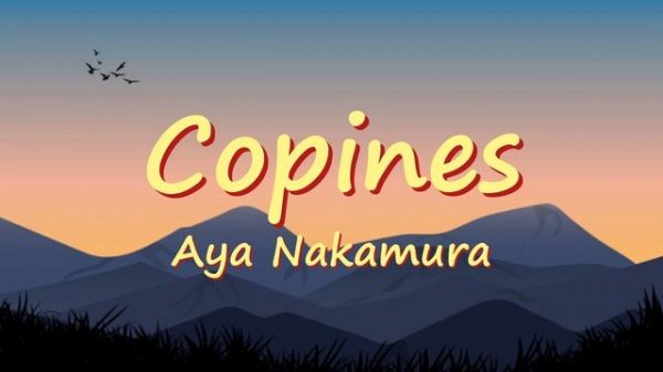 Aya Nakamura - Copines