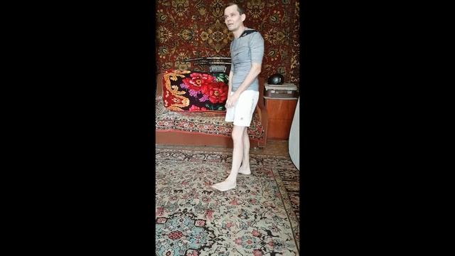 Две защитно-ударных серии "Сайдстеп с ударами" смотреть онлайн
