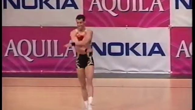 Claudio Franzen (Brasil) - 2003 FISAF World Aerobic Championship смотреть онлайн