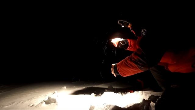 Рыбалка в Пермском крае.Жерлицы ночью смотреть онлайн