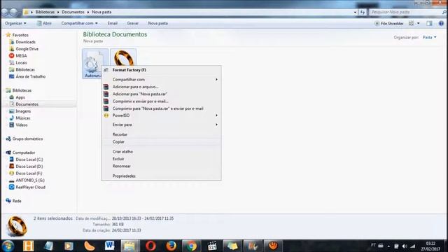Personalizando ícones De Pendrive, HD Externo, Disco C E D Do Seu Computador