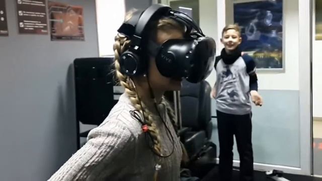 Vlog/Виртуальный мир/Очки виртуальной реальности/virtual World