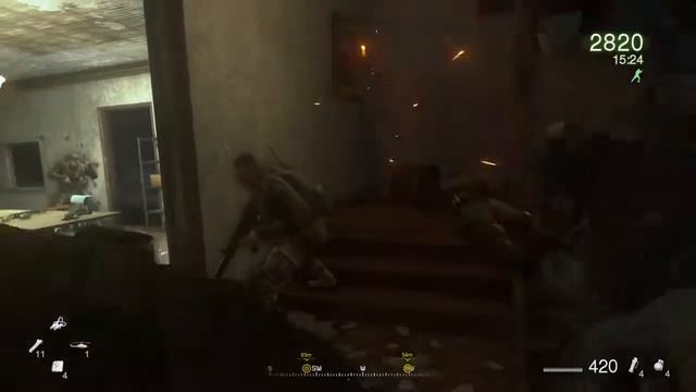 Call of Duty аркадный режим смотреть онлайн