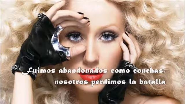 Christina Aguilera -You Lost Me смотреть онлайн