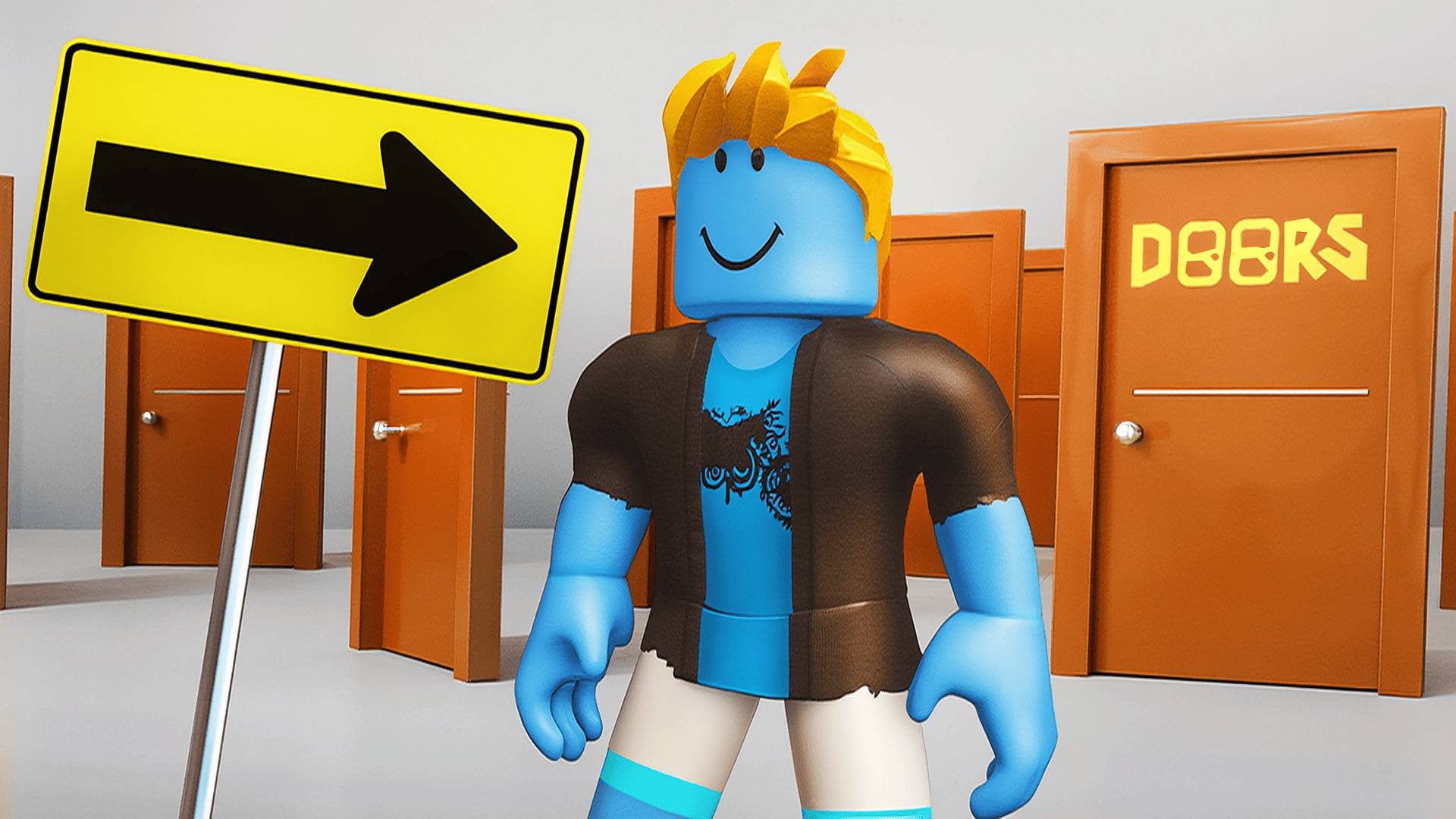 Дурацкий Roblox Doors🚪🔑 смотреть онлайн