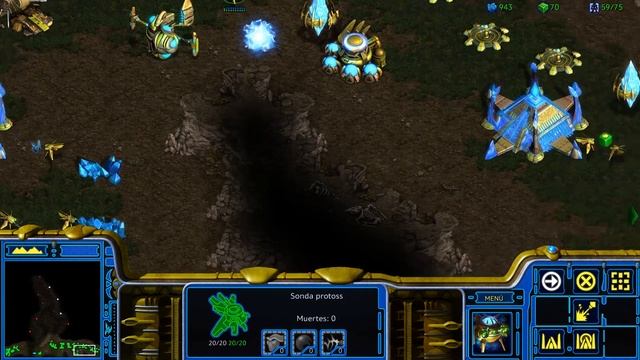 STARCRAFT REMASTERED | Campaña PROTOSS [Misión 9] EL GOLPE | Gameplay en Español смотреть онлайн