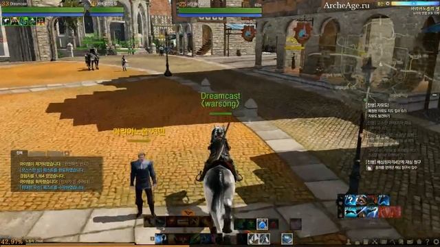 Archeage С порталом uniquegame.net - Archeage - Uniquegame.net Stream (H38Commando) #3 смотреть онлайн