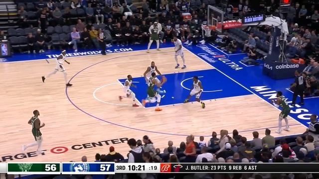Minnesota Timberwolves vs Milwaukee Bucks Full Game Highlights | February 23, 2024 | FreeDawkins смотреть онлайн