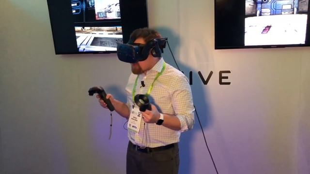 VIVE Pro - vi har testat det nya flaggskeppet! смотреть онлайн