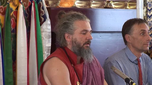 Tenga Rinpoche 2009 BPL "Vows" смотреть онлайн