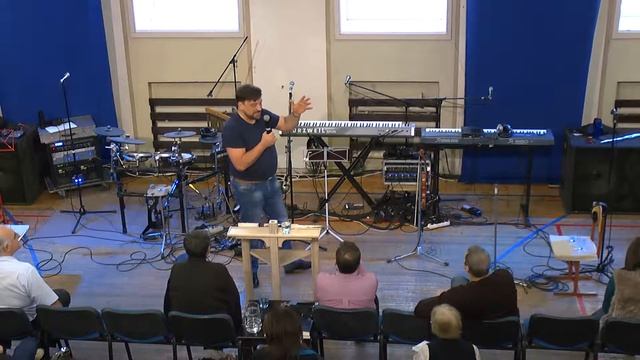 2016.11.06 - Покормяхо Игорь - По ком рычит дьявол (1 собрание) смотреть онлайн