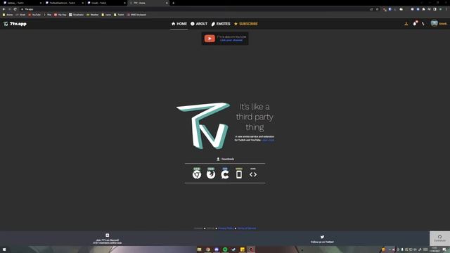 How to install 7TV to see 7TV emotes! смотреть онлайн