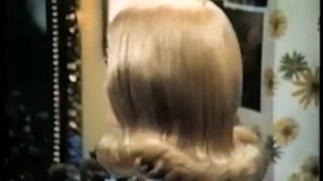 VO5 Shampoo Commercial (Cathy Lee Crosby), 1969 смотреть онлайн