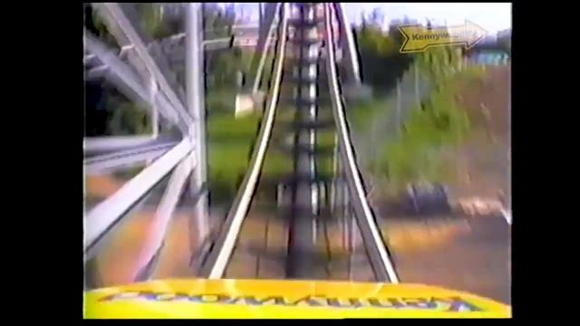Steel Phantom 1995 Kennywood Promo Video - The Jim Futrell Collection смотреть онлайн