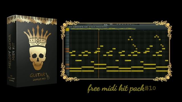 [FREE] Guitar MIDI Kit (+18 MIDI GUITAR FL STUDIO) смотреть онлайн